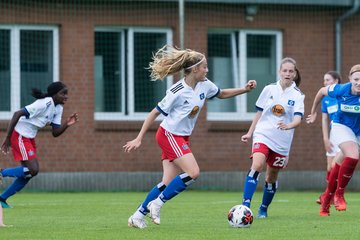 Bild 161 - wBJ Hamburger SV - Holstein Kiel : Ergebnis: 2:0